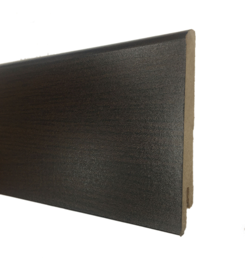 plinthe mdf wenge 80x15 dinachoc p808 - certifié pefc 70% | Accueil | Premibel Parquet