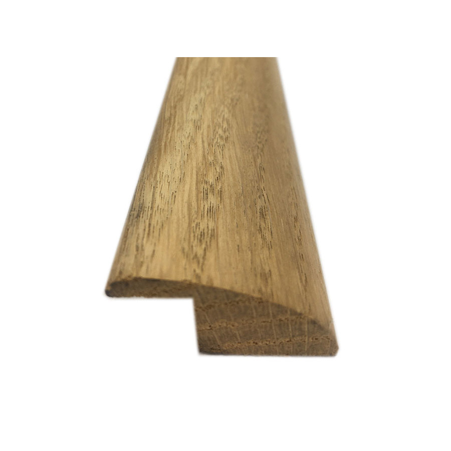 Barre de Seuil Chêne Massif Brut diff de Niveau en 2ml 35x18 (jusqu à 1.4 cm de différence max) | Accueil | Premibel Parquet