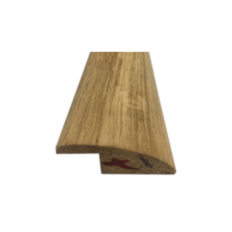 Barre de Seuil Chêne Massif Brut Diff de Niveau en 2ml 35x14 - (jusqu à 1cm de différence max) | Accueil | Premibel Parquet