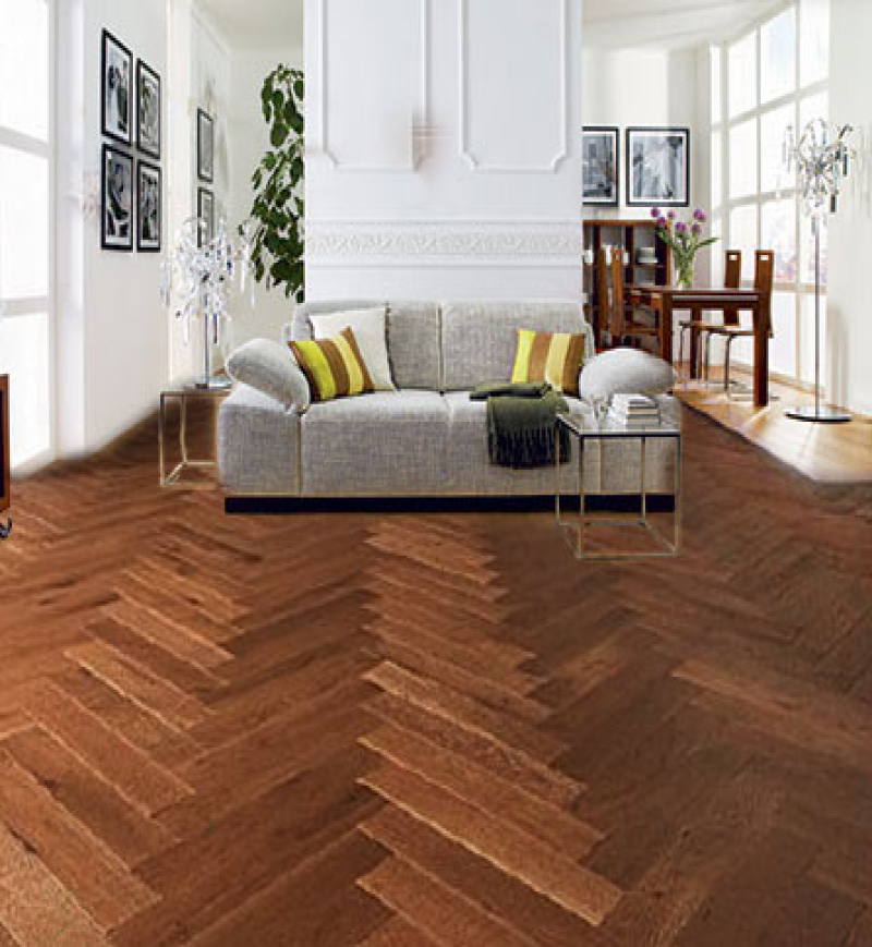 Bâton Rompu Chêne Huilé Château Rustique Vieilli Bords Martelés | Parquet Massif en Chêne | Premibel Parquet