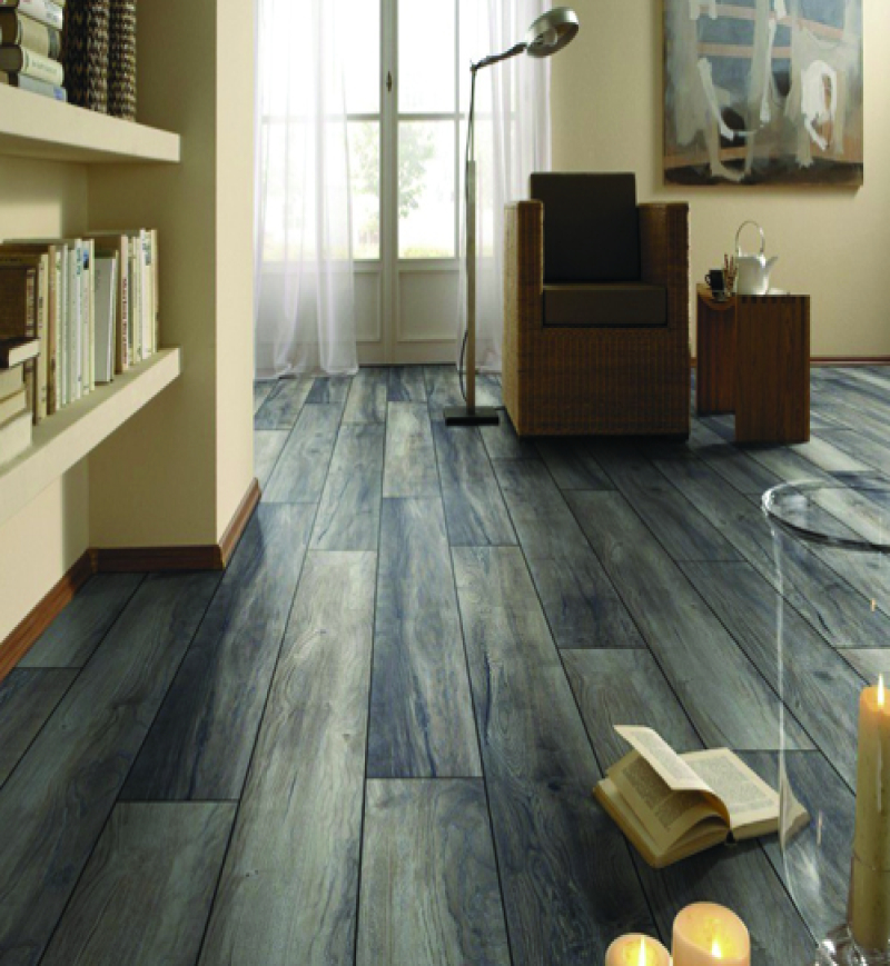 Sol Stratifié Chêne Harbour Gris | Collection Monaco | Premibel Parquet