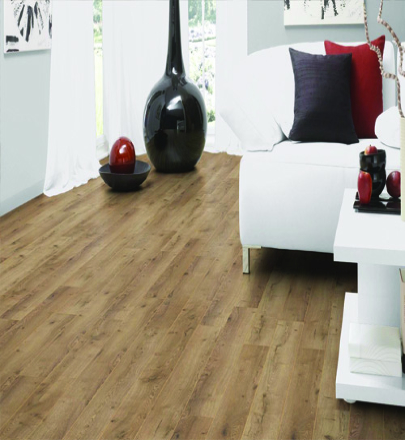 Sol Stratifié Chêne Discret | Collection Monaco | Premibel Parquet