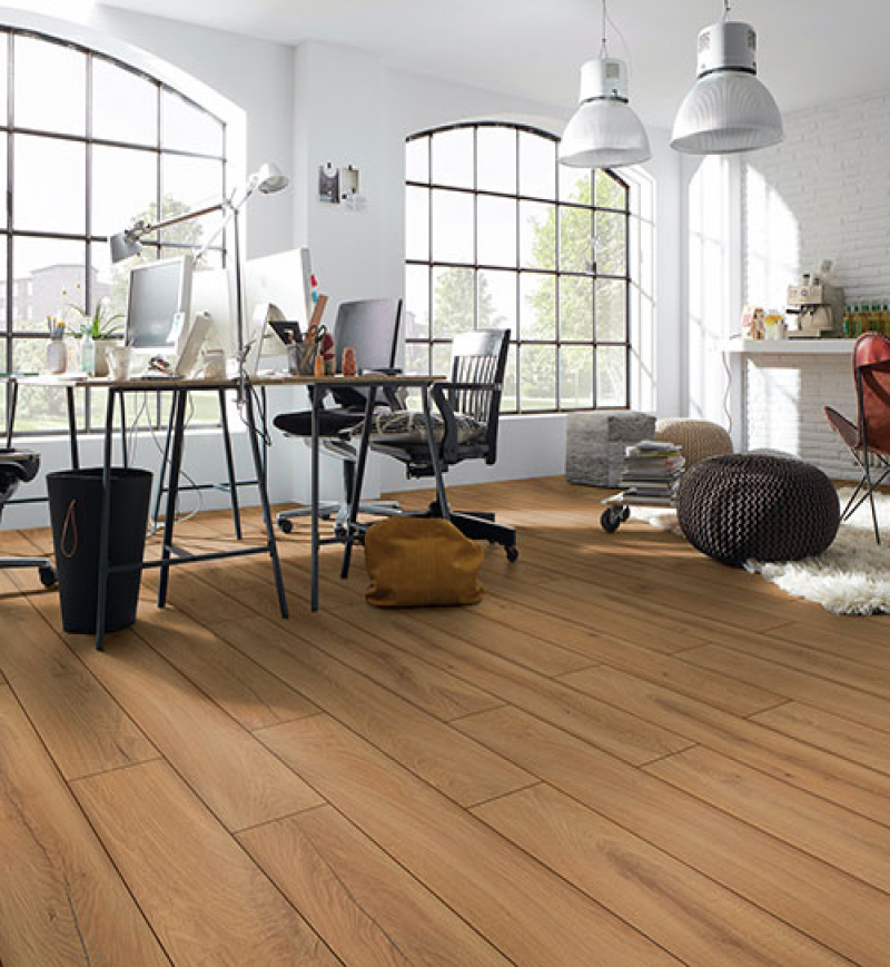 Sol Stratifié Chêne de Ferme Nature | Collection Milan | Premibel Parquet