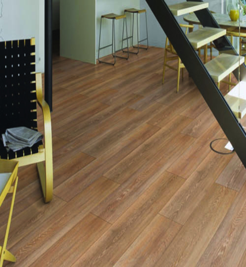 Sol Stratifié Chêne Stirling Medium | Collection Milan | Premibel Parquet