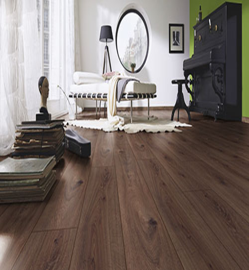 Sol Stratifié Chêne Prestige Foncé | Collection Milan | Premibel Parquet