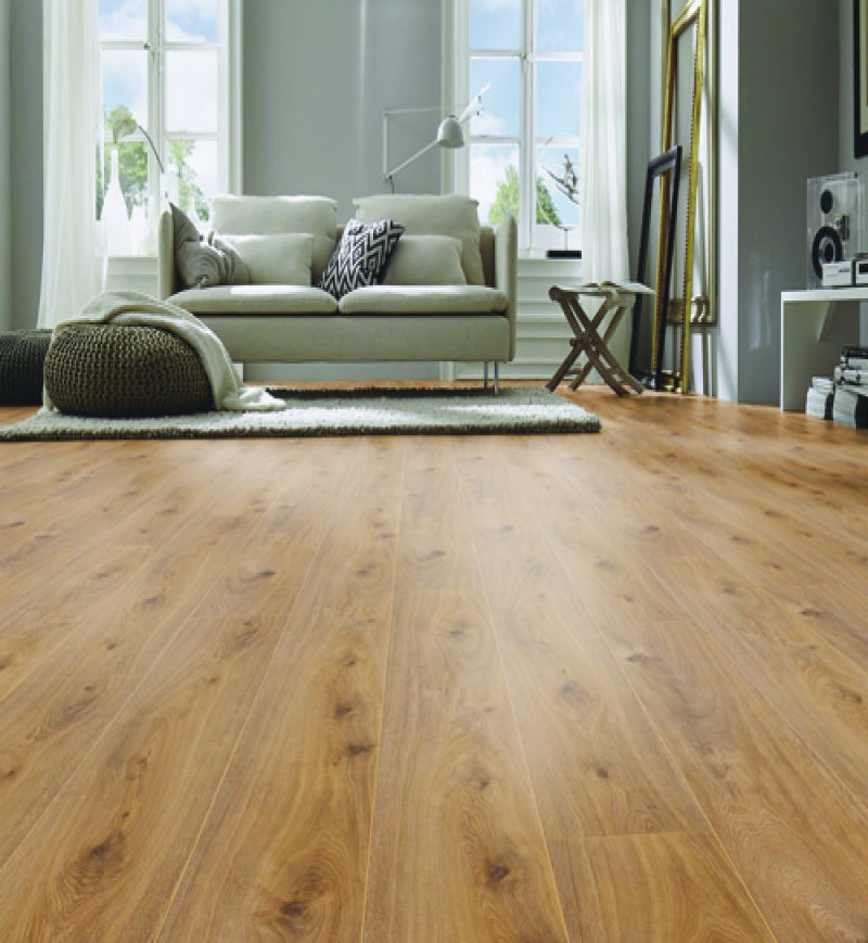 Sol Stratifié Chêne Prestige Clair | Collection Milan | Premibel Parquet