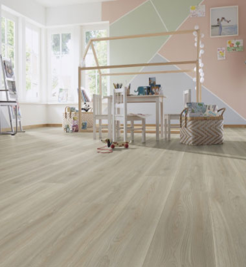 Sol Stratifié Chêne Sierra Titan | Accueil | Premibel Parquet