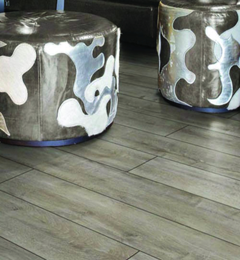 Sol Stratifié Chêne Oriental Gris | Accueil | Premibel Parquet