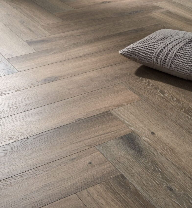 Sol Stratifié Bâton Rompu Chêne Ferrara | Collection Vieux Paris | Premibel Parquet