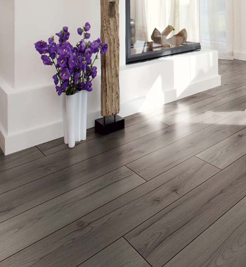 Sol Stratifié Chêne Century Gris | Accueil | Premibel Parquet