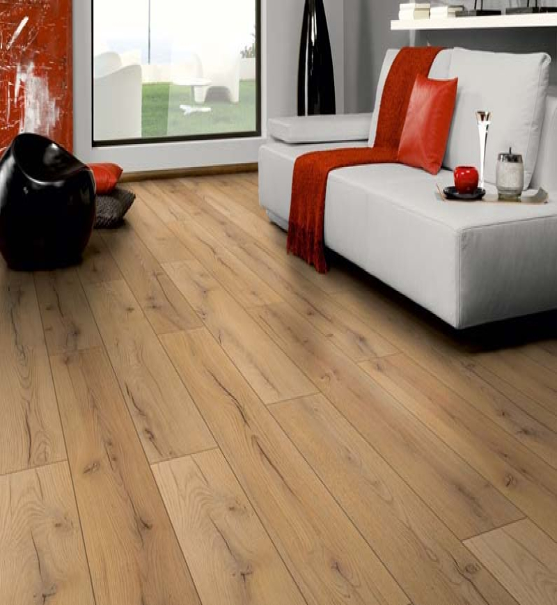 Sol Stratifié Chêne Century Tendance Beige | Accueil | Premibel Parquet