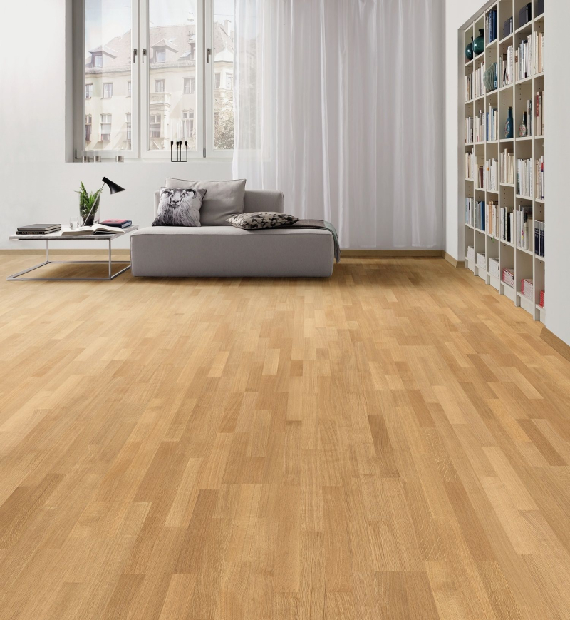 Chêne Contrecollé Exquisit Verni Permadur 5G - Lot de 3,17m² | Parquet Flottant Chêne Verni | Premibel Parquet