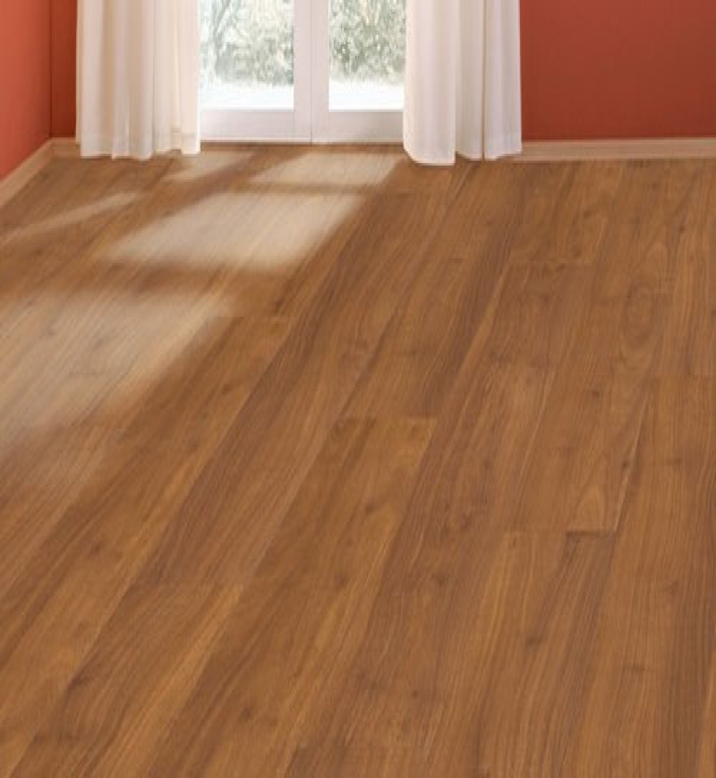 Sol Stratifié Chêne Fumé Foncé Authentic Top Connect - Lot de 2,13m² | Collection Naples | Premibel Parquet