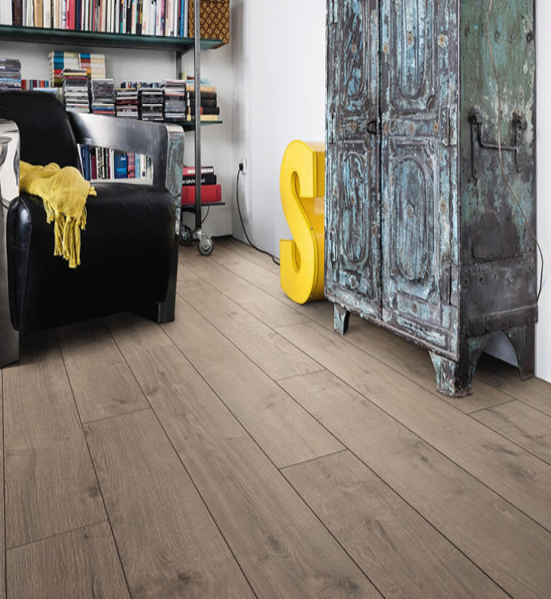 haro sol stratifié tritty 100 planche large à l ancienne 4v chêne portland gris* authentic top connect | Parquet Sol Stratifié | Premibel Parquet