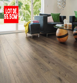 chene corona planche large sol stratifie haro tt75 prix pour le lot de 55.50m²