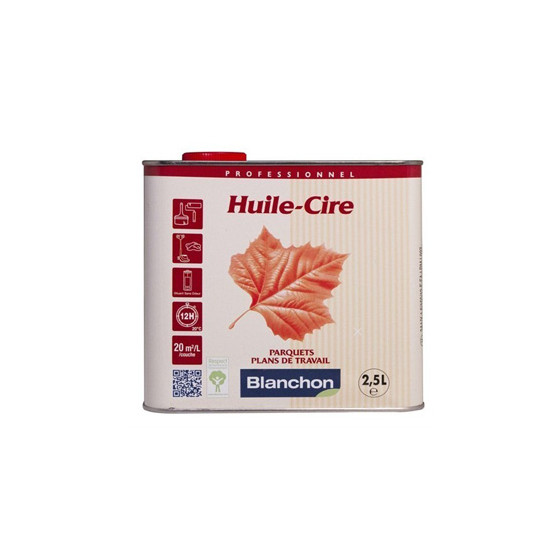 Huilé Cire Chêne Dore 2.5 Litres %separator% %shop-name%