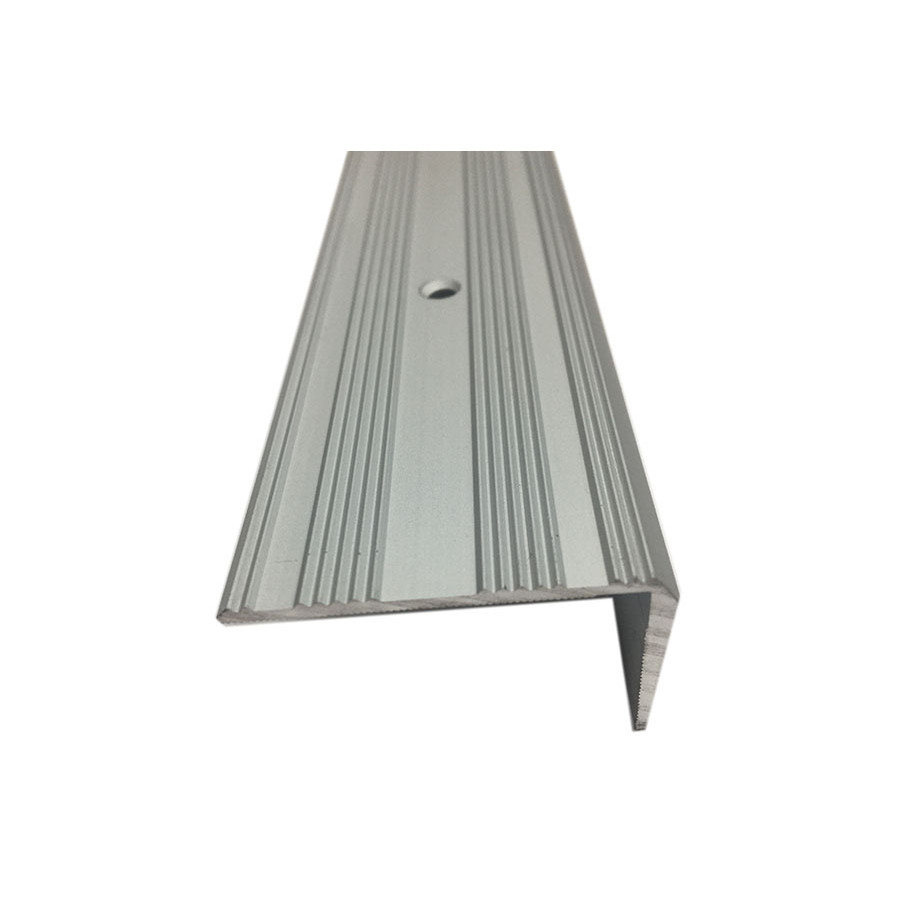 nez de marche alu argente a viser 113*42*25 (21560) | Accueil | Premibel Parquet