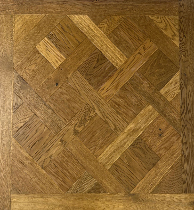 Chêne Versailles Montecristo Verni Fumé Brossé Rustique | Accueil | Premibel Parquet