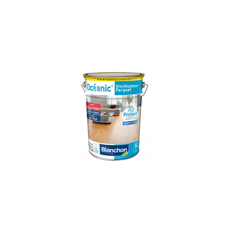 vitrificateur oceanique blanchon 5 litres aspect bois brut capacite: 10m²/l | Accueil | Premibel Parquet