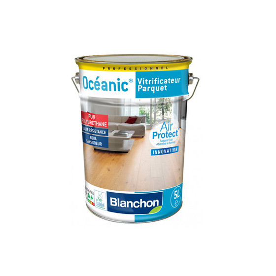 vitrificateur oceanique blanchon 5 litres incolore satinee capacite: 10m²/l %separator% %shop-name%