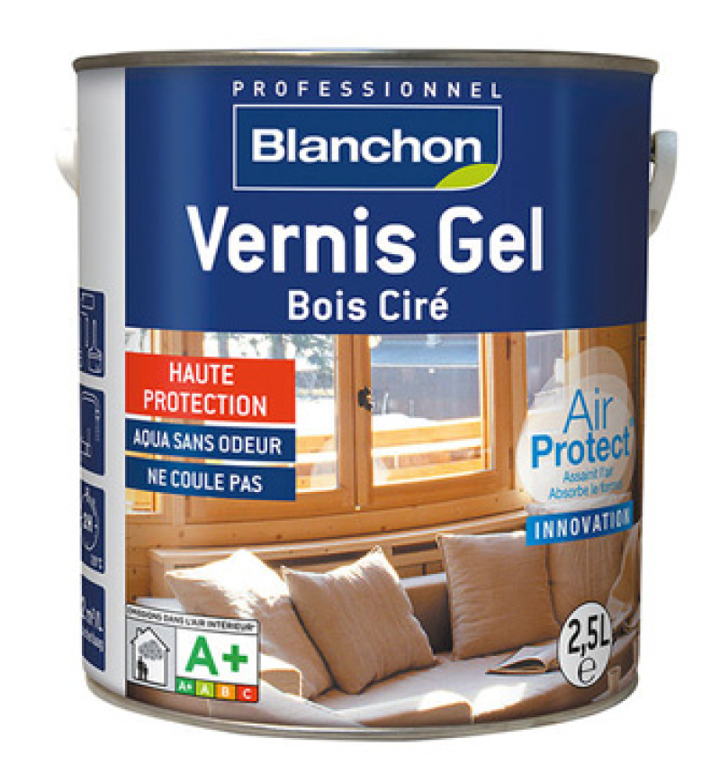 Vitrificateur Gel Bois Cire Chêne Clair 1L | Vitrificateurs | Premibel Parquet