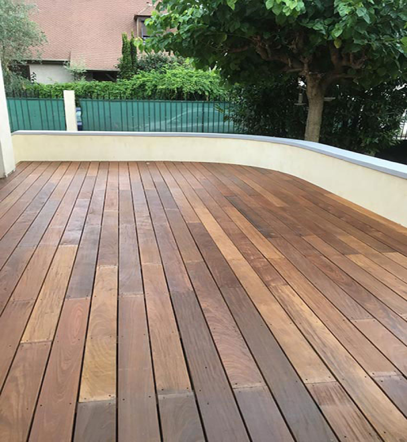 lame de terrasse ipe brut deck 2 faces lisses 140x19x l1550mm | Accueil | Premibel Parquet