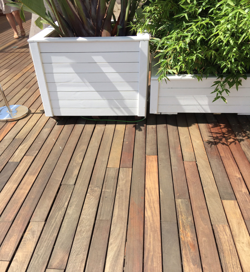 lame de terrasse daisy ipe brut deck clipsable 1 face lisse 140x19x l600mm - lot de 13.19m² | Accueil | Premibel Parquet