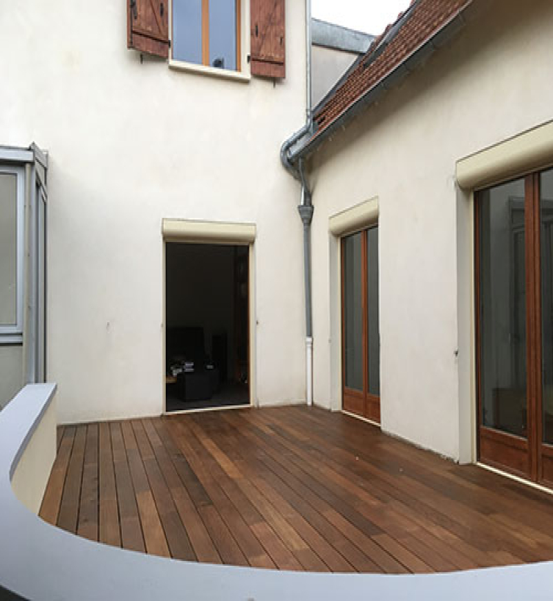 lame de terrasse awa ipe brut deck clipsable striee 145x21x l950mm | Accueil | Premibel Parquet