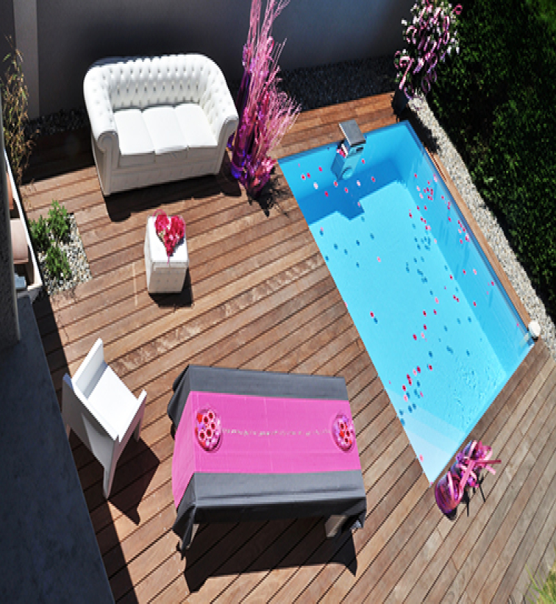 Lame de Terrasse Tatajuba Brut - Lot de 40.67m² | Accueil | Premibel Parquet