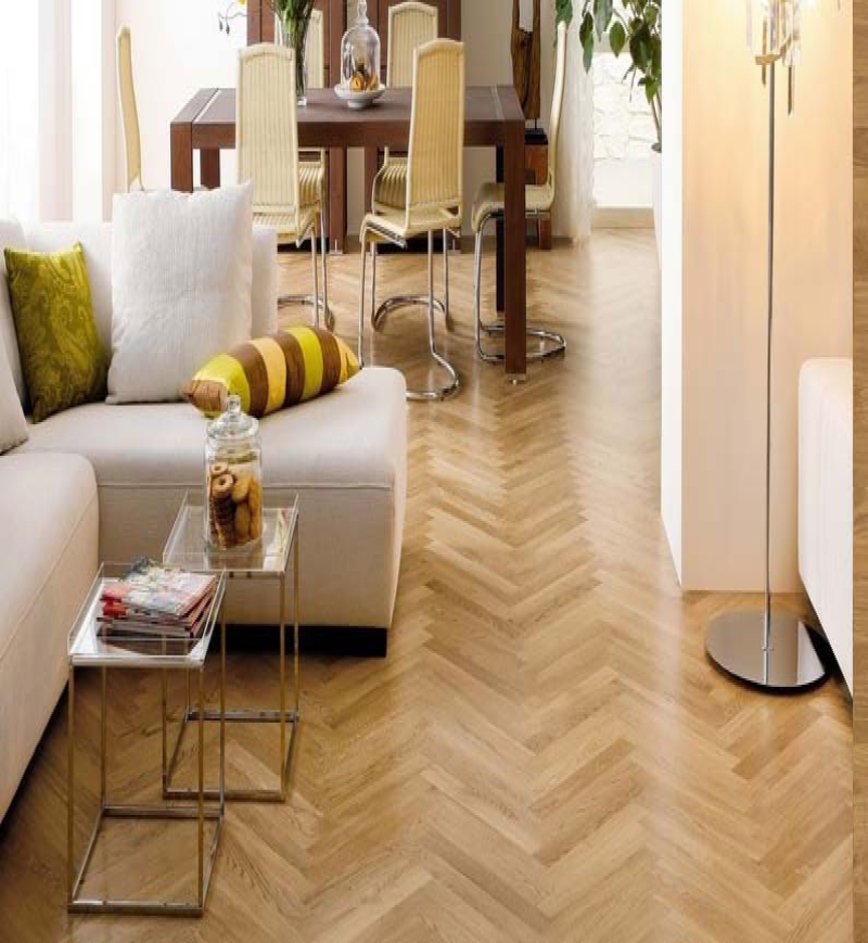 Bâton Rompu Chêne Massif Verni Mat Naturel - 70mm | Parquet Massif Chêne Verni | Premibel Parquet