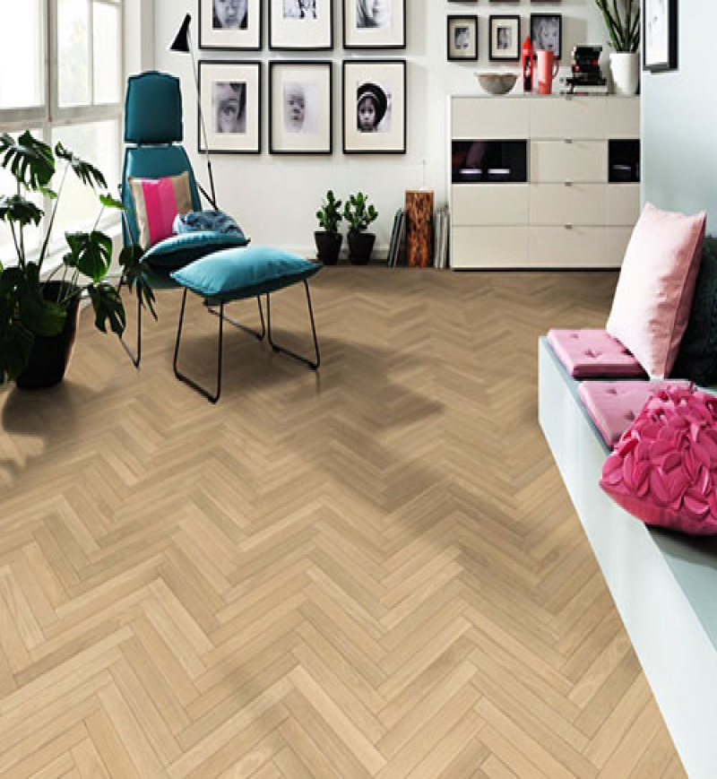 Bâton Rompu Chêne Massif Verni Mat Incolore - 70mm | Parquet Massif Chêne Verni | Premibel Parquet