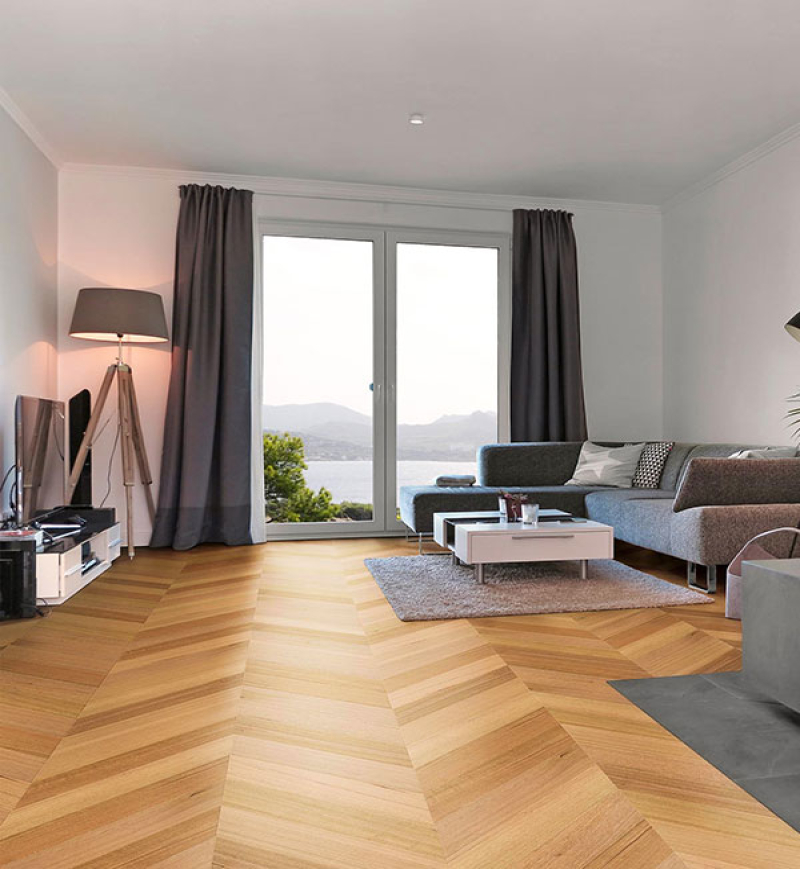 Point de Hongrie Chêne Massif Verni Mat - Lot de 83m² | Point de Hongrie | Premibel Parquet