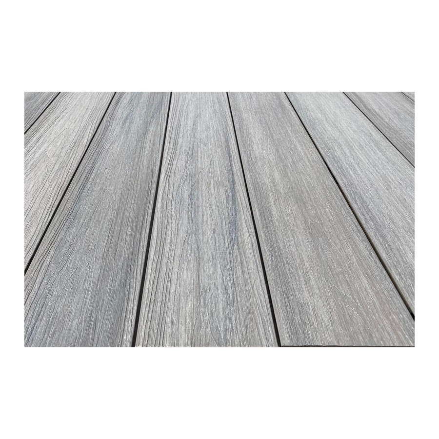 Lame de Terrasse Composite Grey Clipsable | Lames de Terrasse en Composite | Premibel Parquet