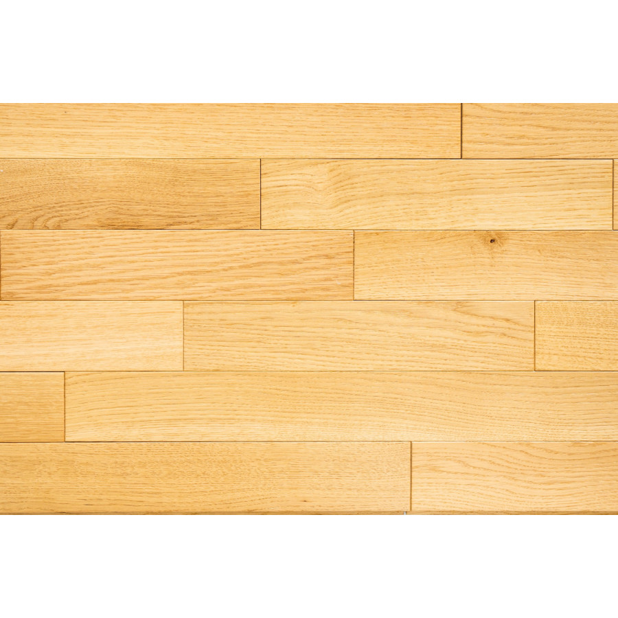 Chêne Massif Verni Brossé Naturel Select | Accueil | Premibel Parquet