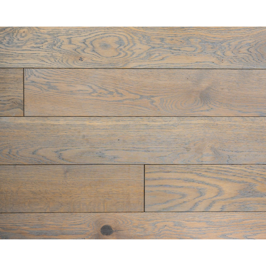 Chêne Massif Huilé Rustique Brossé Silver Grey | Accueil | Premibel Parquet