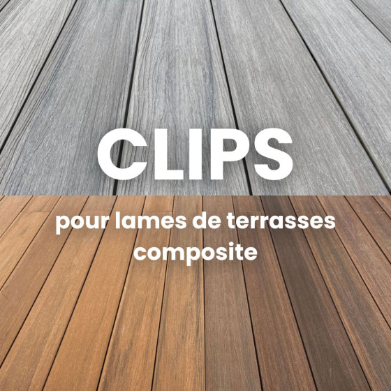 Clips Magnet® Start & Repair - Lame de Terrasse Composite