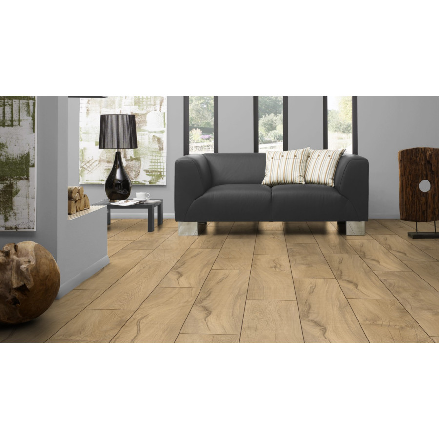 Sol Stratifié Chêne Magnum Clair | Accueil | Premibel Parquet