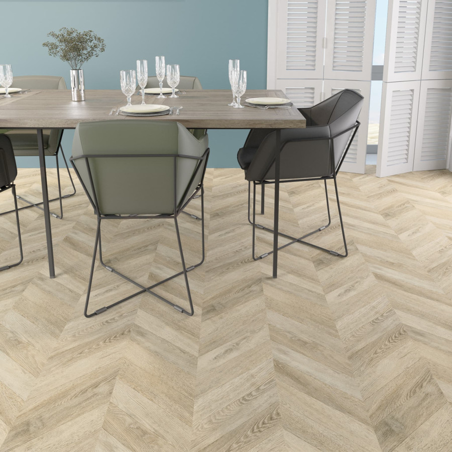 Parquet Chevron Stratifié