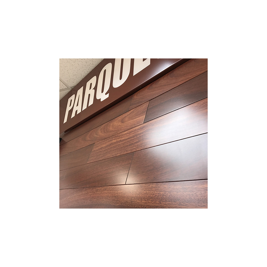 Padouk Massif Select Verni Naturel - Lot de 1.98m² | Parquet massif exotique verni | Premibel Parquet