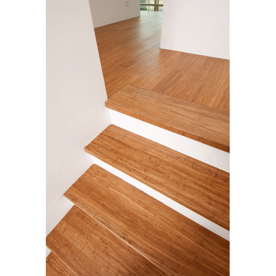 Bambou Massif Verni Vertical Caramel | Parquet Bambou Massif | Premibel Parquet