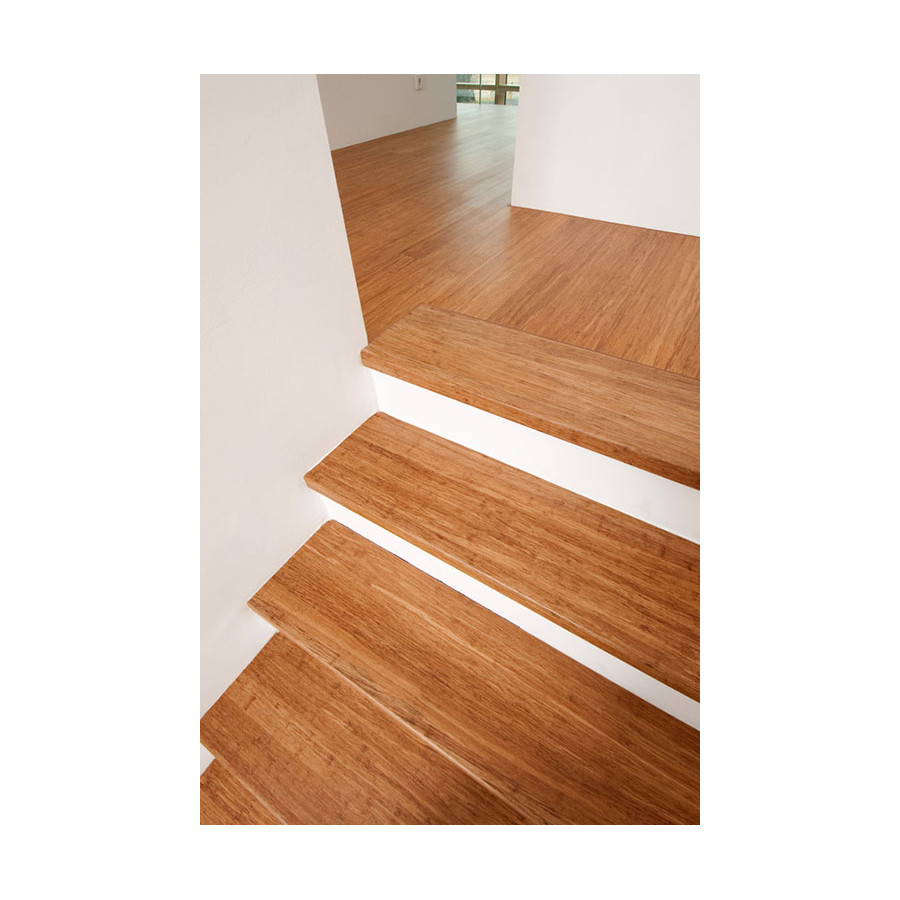 Bambou Massif Verni Vertical Caramel | Parquet Bambou Massif | Premibel Parquet