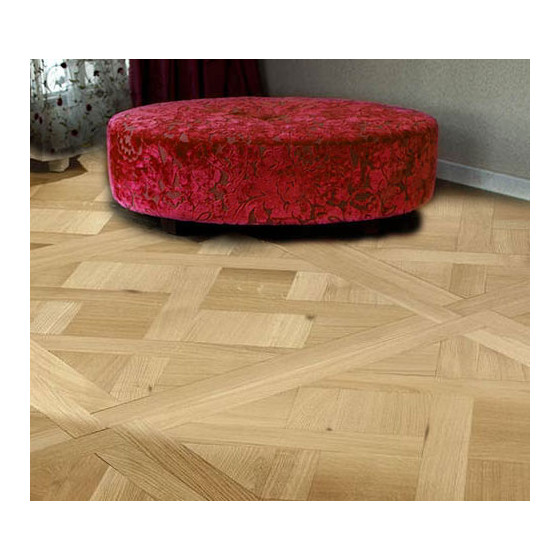 CHÊNE DALLES VERSAILLES CHAUMONT VERNI RUSTIQUE 800x800x15mm 4mm de couche d'usure Certifié FSC 100%