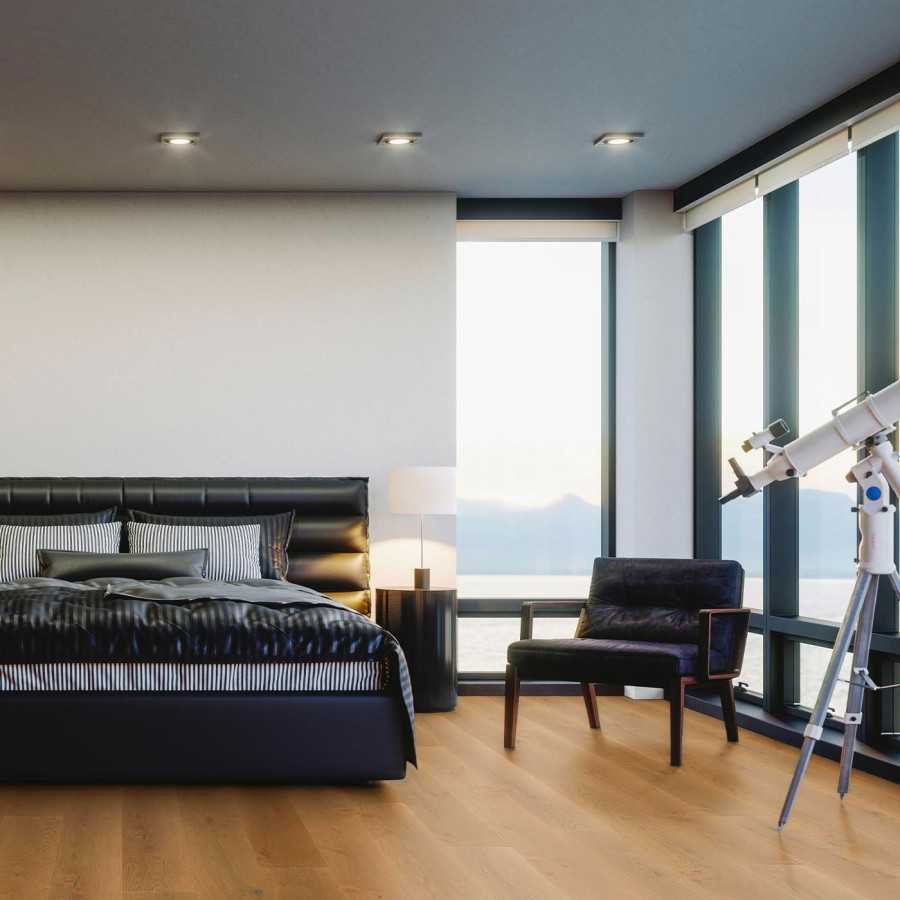 Chêne Contrecollé Rustique Verni Brossé Naturel Soho | Parquet Flottant Chêne Verni | Premibel Parquet