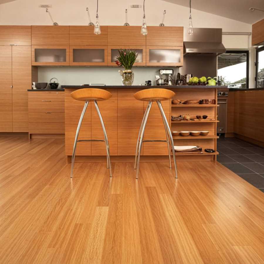 Bambou Massif Verni Vertical Caramel Clair | Parquet Bambou Massif | Premibel Parquet