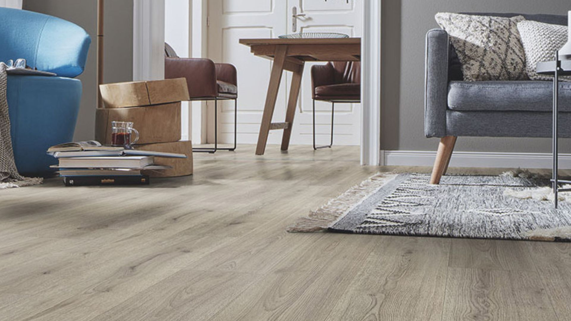 Laminate at only €9.99 excl. VAT/m².