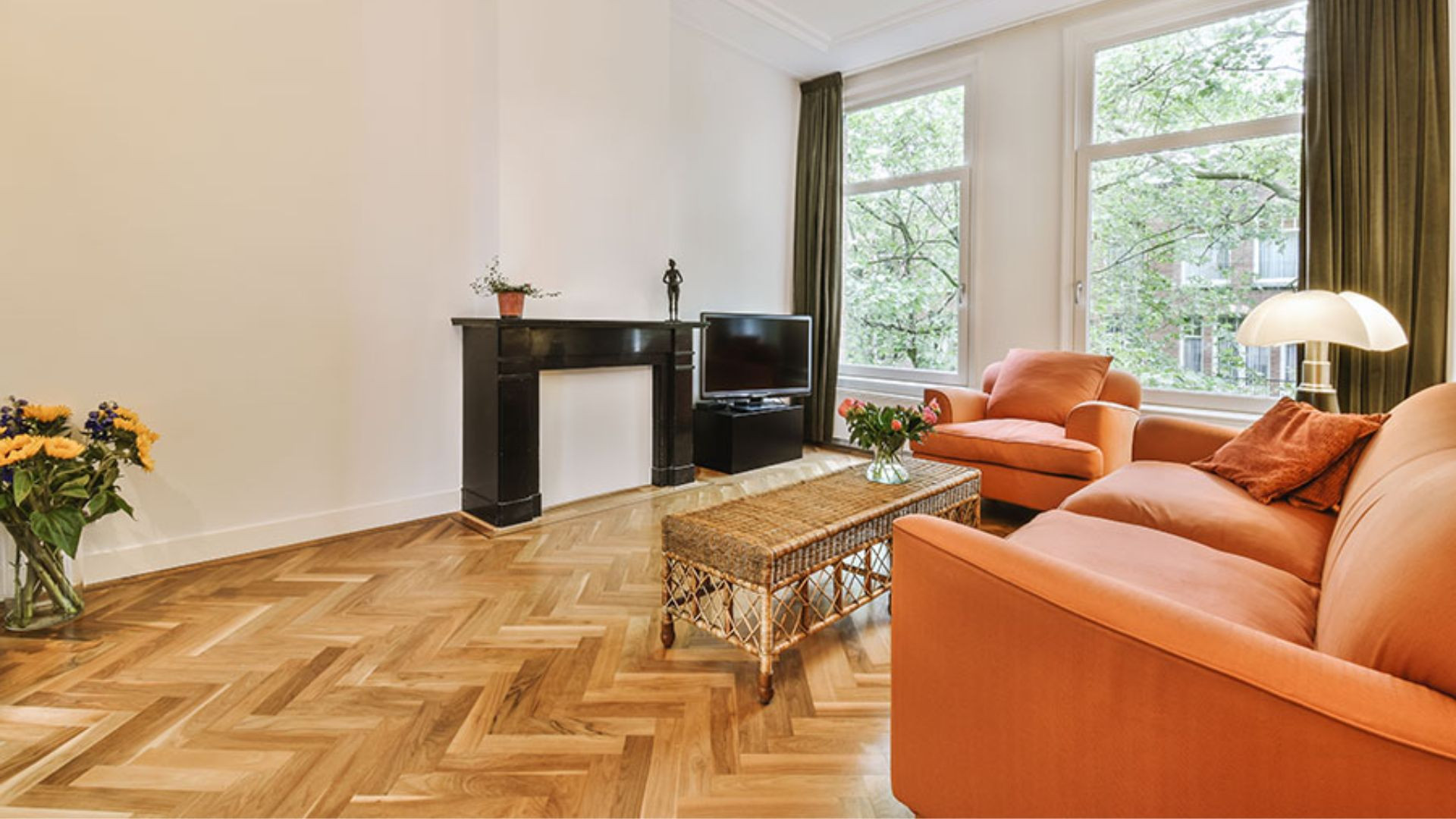 -49% on the French Oak Tiled Parquet