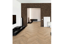 parquet flottant / parquet contrecollé